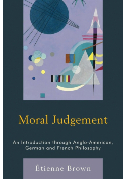 Moral Judgement