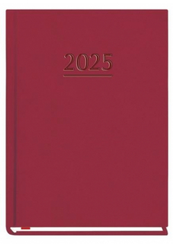 Terminarz 2025 B6 Marta wiśniowy