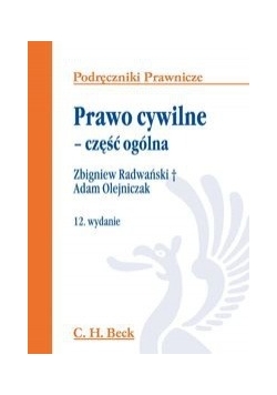 Prawo cywilne część ogólna