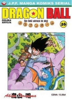 Dragon Ball Tom 26 Son Goku wkracza do akcji
