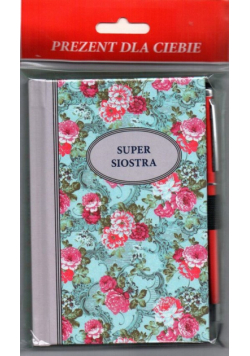 Notes imienny Super Siostra