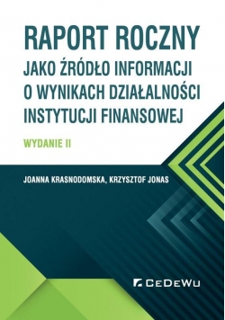 Raport roczny jako źródło informacji... w.2