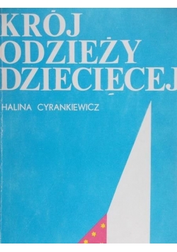 Krój odzieży dziecięcej