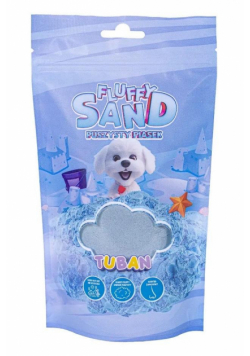 Fluffy Sand puszysty piasek niebieski 90 g
