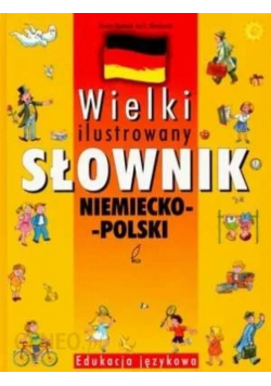 Wielki ilustrowany słownik niemiecko  polski