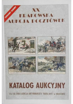 XX Krakowska aukcja pocztówek Katalog aukcyjny