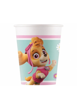 Kubeczki papierowe Paw Patrol Skye & Everest 8szt