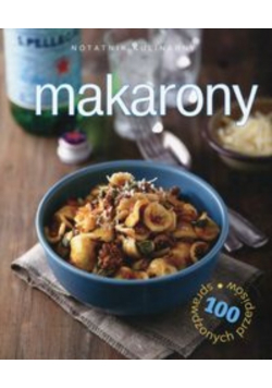 Notatnik kulinarny Makarony