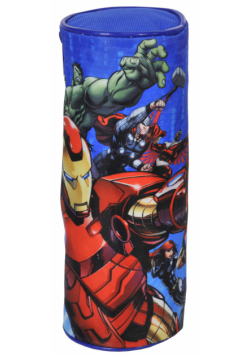 Piórnik tuba Avengers Assemble