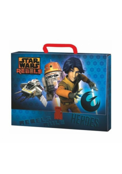 Teczka z rączką A4 Star Wars Rebels