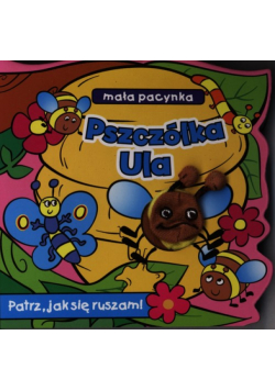 Pszczółka Ula Mała pacynka