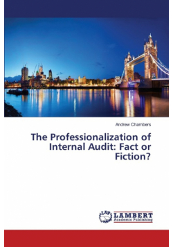 The Professionalization of Internal Audit