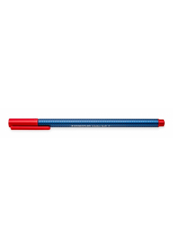 Długopis triplus ball F czerwony (10szt) STAEDTLER