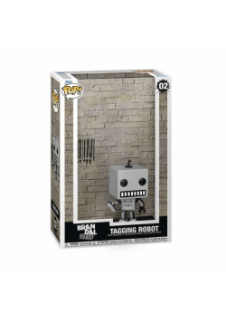 Figurka Banksy Tagging Robot