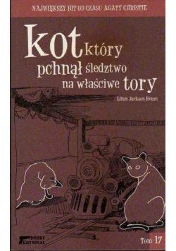 Dobry kryminał Tom 17 Kot który pchnął śledztwo na właściwe tory