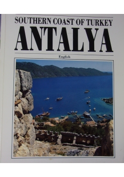 Southern Coast of Turkey Antalya
