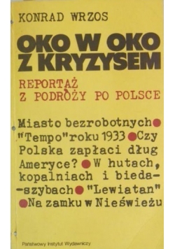Oko w oko z kryzysem