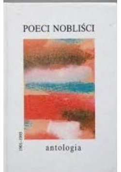 Poeci Nobliści Antologia Miniatura