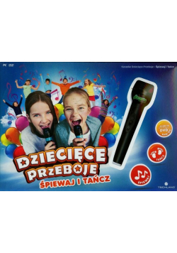 Karaoke Dziecięce Przeboje Śpiewaj i Tańcz