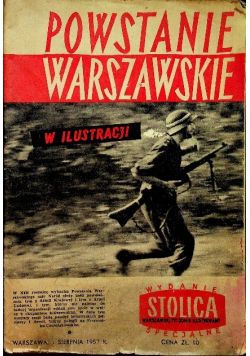 Powstanie warszawskie w ilustracji