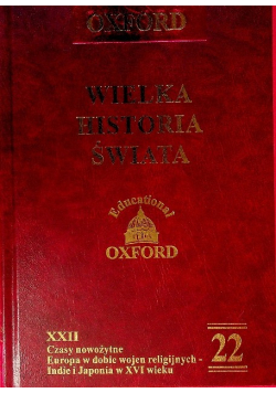 Wielka Historia Świata Tom 22