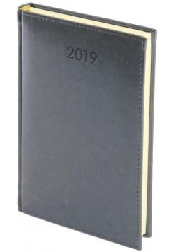 Kalendarz 2019 A4 tyg z notesem Nebraska Szary
