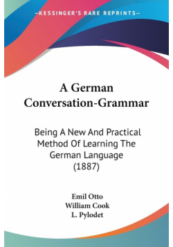 A German Conversation-Grammar