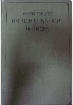 British classical authors,1912r.