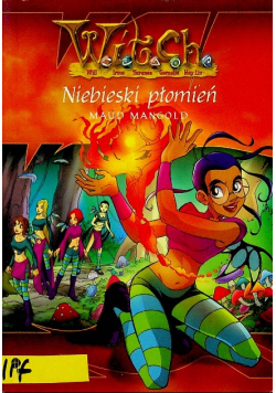 Niebieski płomień