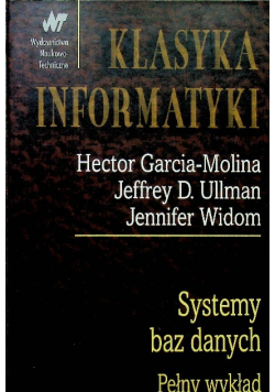 Klasyka informatyki Systemy baz danych