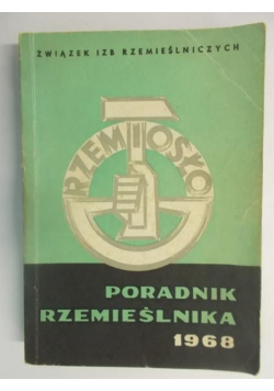 Poradnik Rzemieślnik 1968