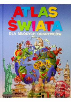 Atlas świata dla młodych odkrywców