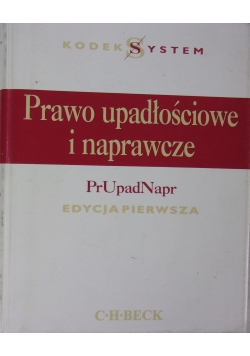 Prawo upadłościowe i naprawcze