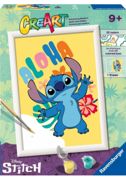 CreArt dla dzieci: Disney Stitch
