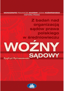 Woźny sądowy