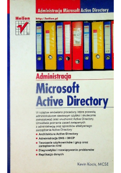 Administracja Microsoft Active Directory