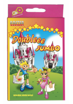 Kredki dwustronne Jumbo 12 sztuk