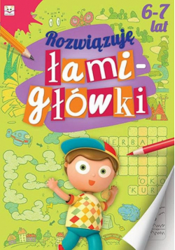 Rozwiązuję łamigłówki 6-7 lat