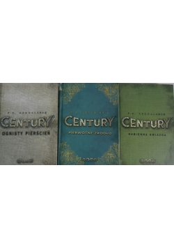 Century tom 1,2,4