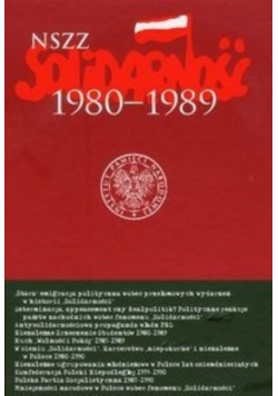 NSZZ Solidarność 1980 - 1989 Tom 7 Wokół Solidarności