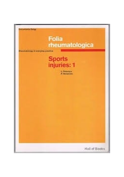 Sports injuries their prevention and treatment