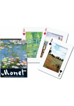 Karty do gry Piatnik 1 talia Monet