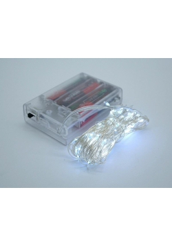 Łańcuch z lampkami LED 10m