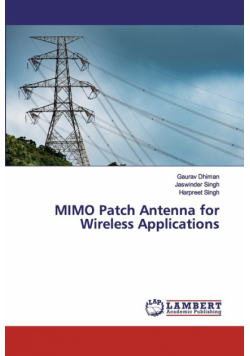 MIMO Patch Antenna for Wireless Applications