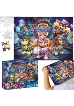 Puzzle 60 Psi Patrol. Operacja: Meteor