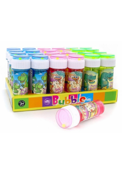 Bańki mydlane 10x3cm (24szt)