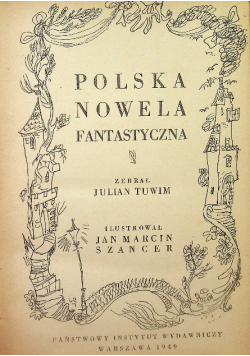 Polska Nowela Fantastyczna 1949 r.