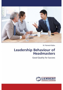Leadership Behaviour of Headmasters