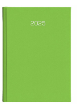 Kalendarz 2025 A4 tygodniowy Albit seledyn