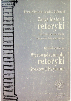 Zarys historii retoryki